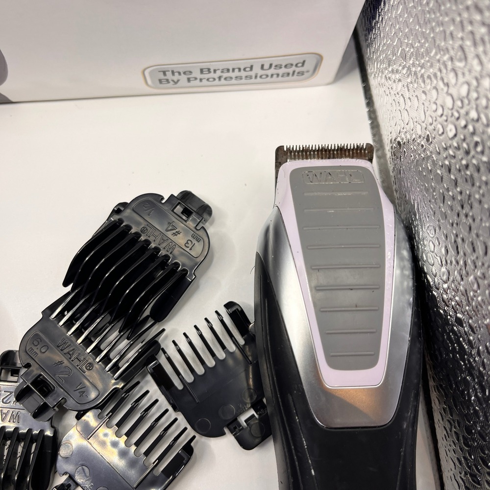 Wahl‎ Deluxe Chrome Pro Corded Hair Clipper Kit *USED - Picture 7 of 13